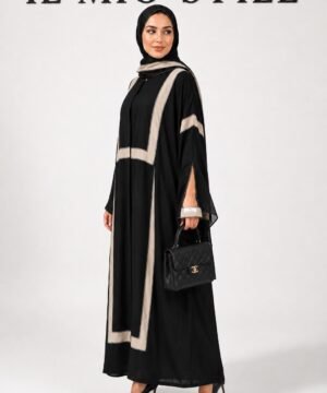 عباية il mio stile (الخام بو كنان)